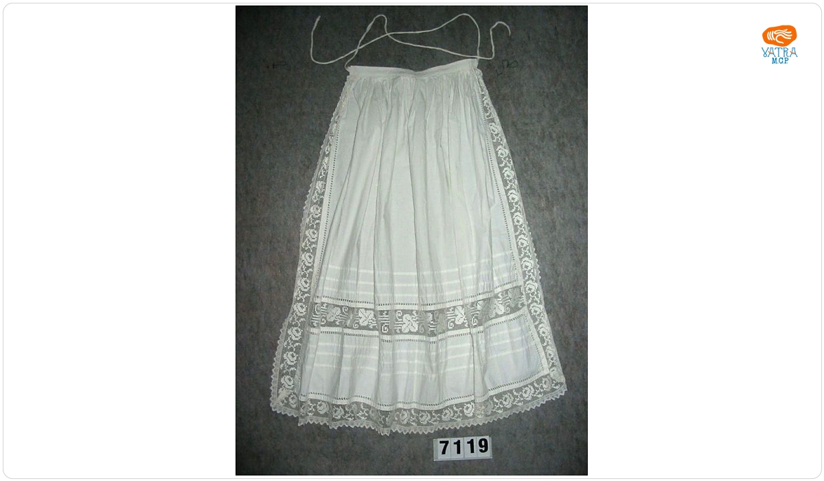 Șurț, Schürze (ger.); "Fiarda Schürze" (dialect landler)
