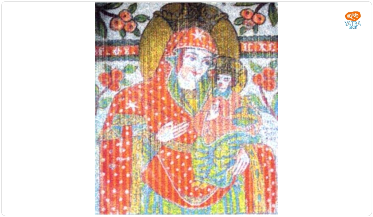 Maica Domnului cu pruncul Iisus Hristos în brațe - Hodighitria