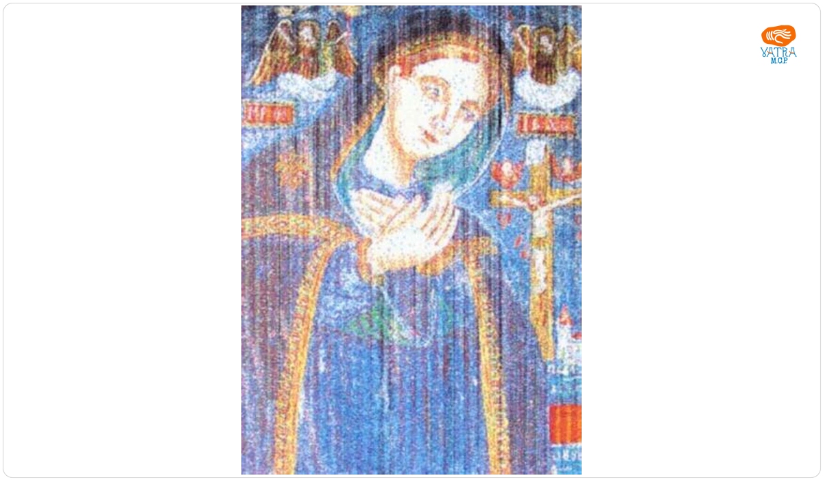 Pavel Zamfir — Maica Domnului îndurerată (Mater Dolorosa)