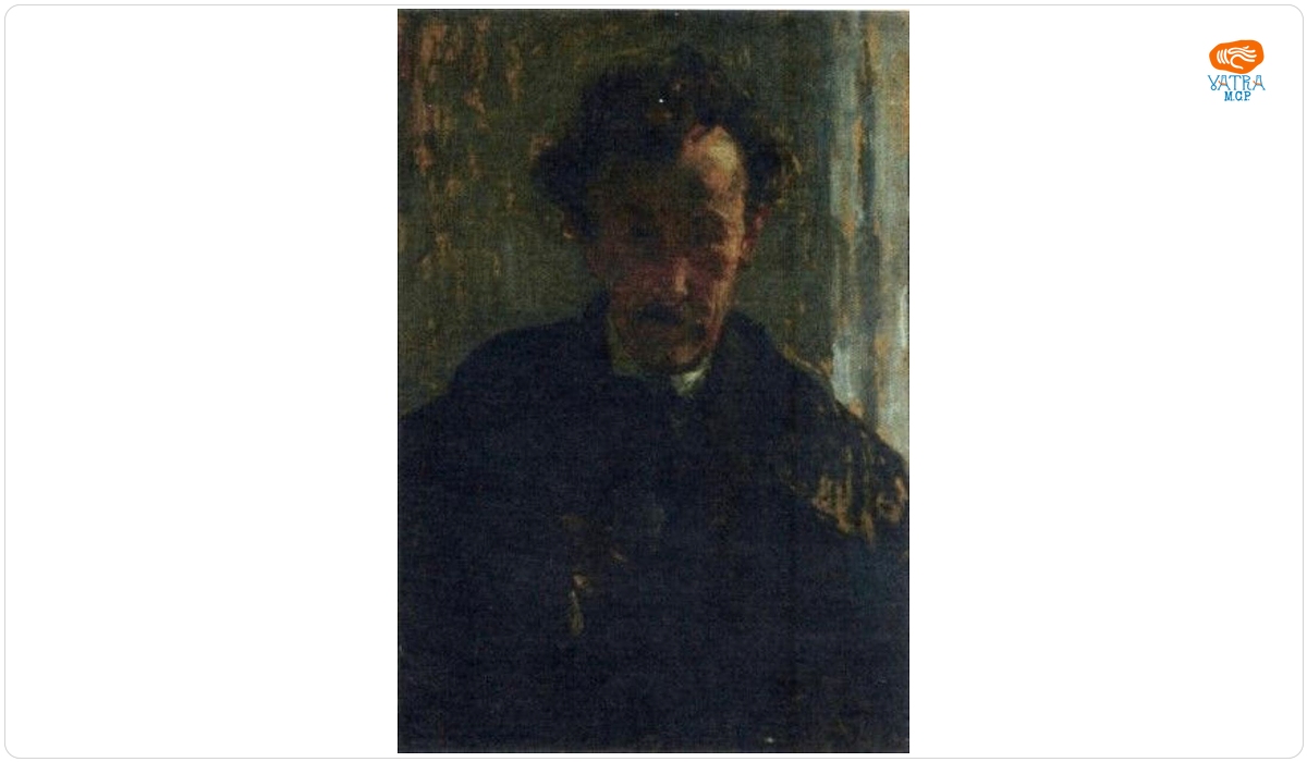 Eustațiu Stoenescu — Portretul pictorului Ștefan Popescu