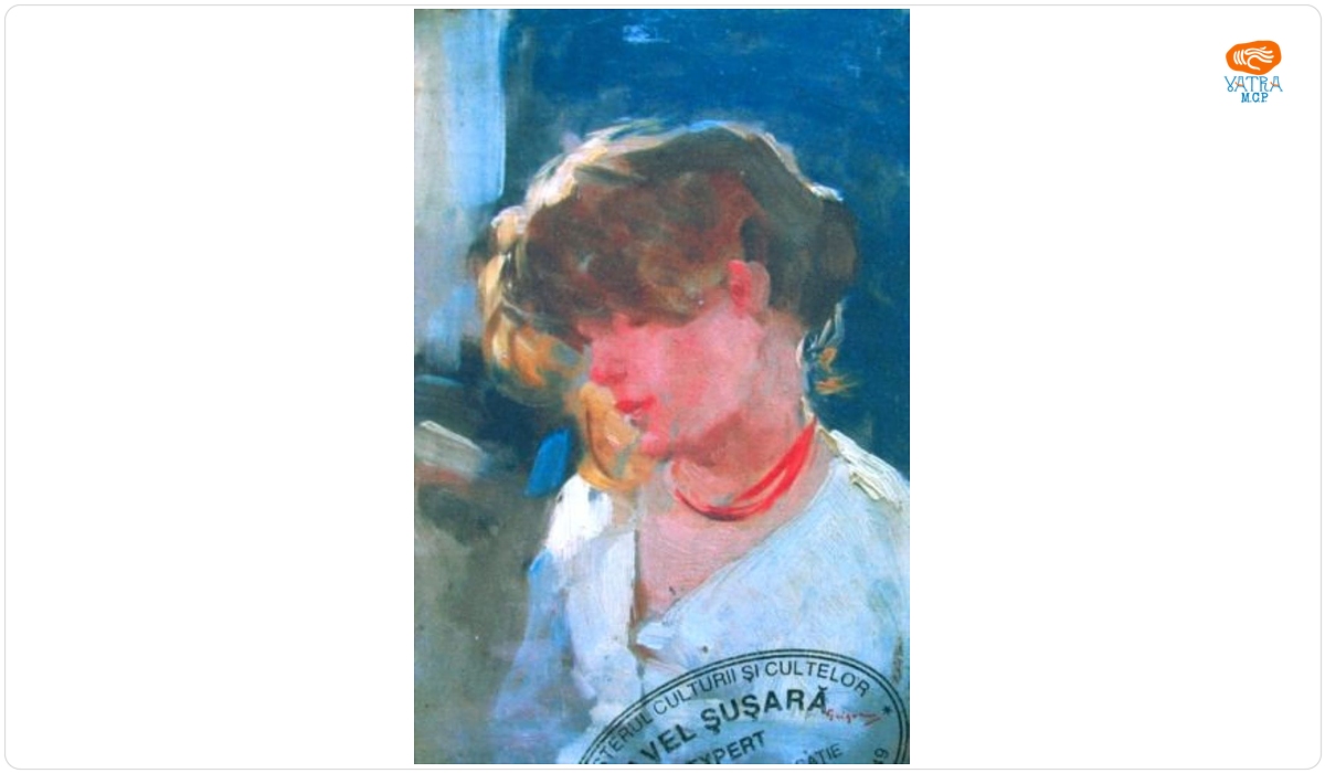 Nicolae Grigorescu — Cap de țărancă