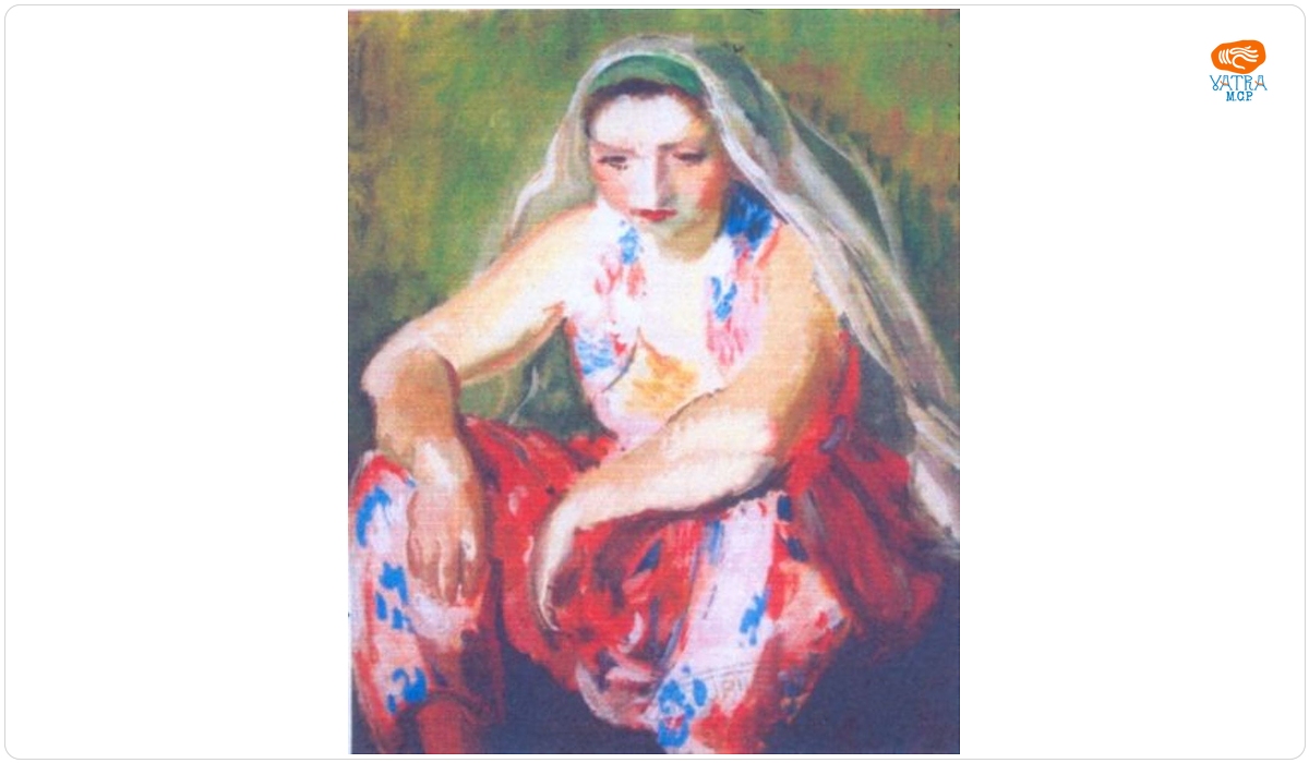Iosif ISER — Odaliscă