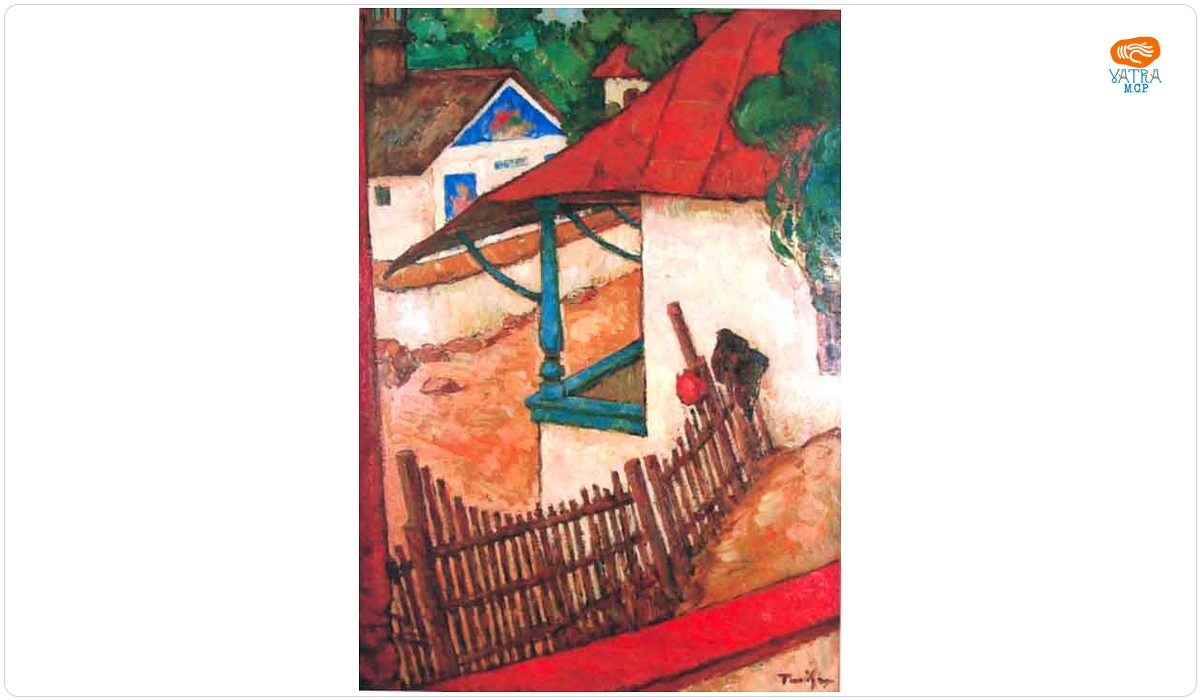 Nicolae Tonitza — Casa dascălului