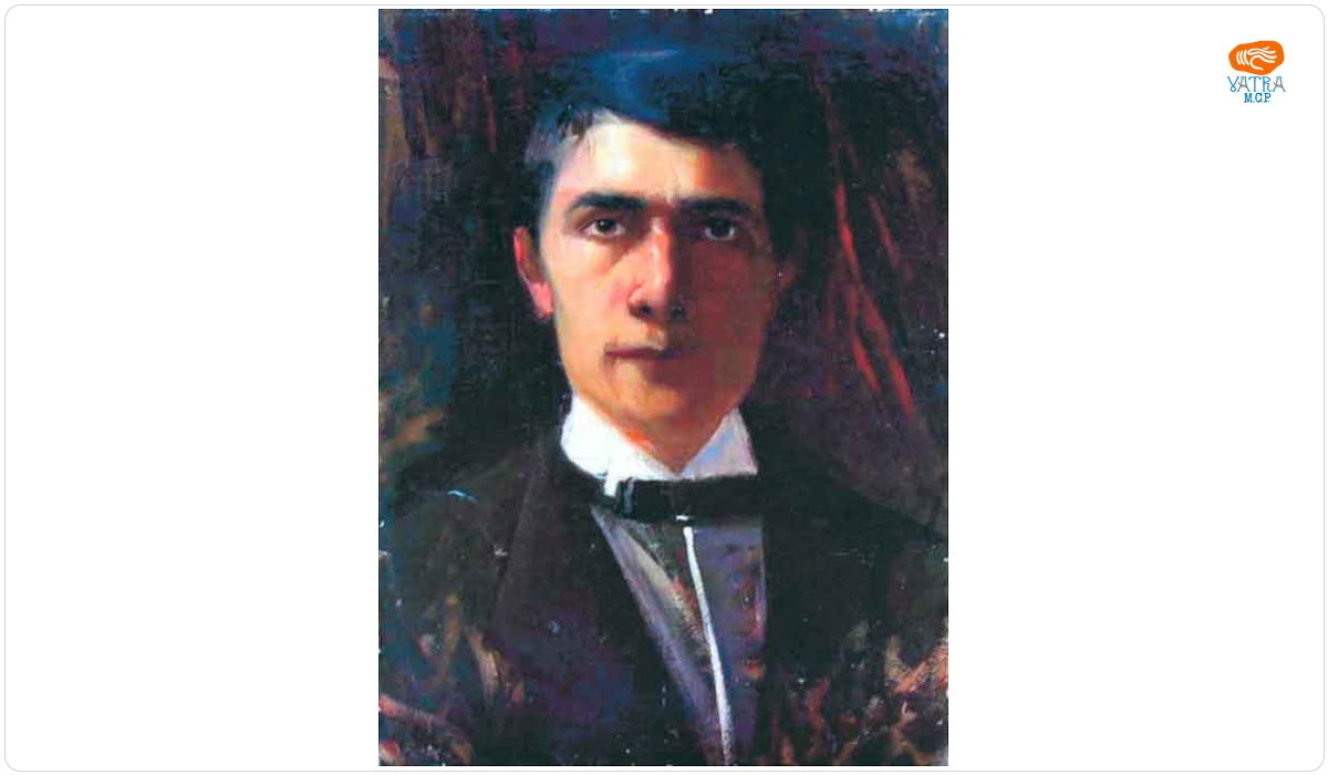 Ștefan Luchian — Autoportret