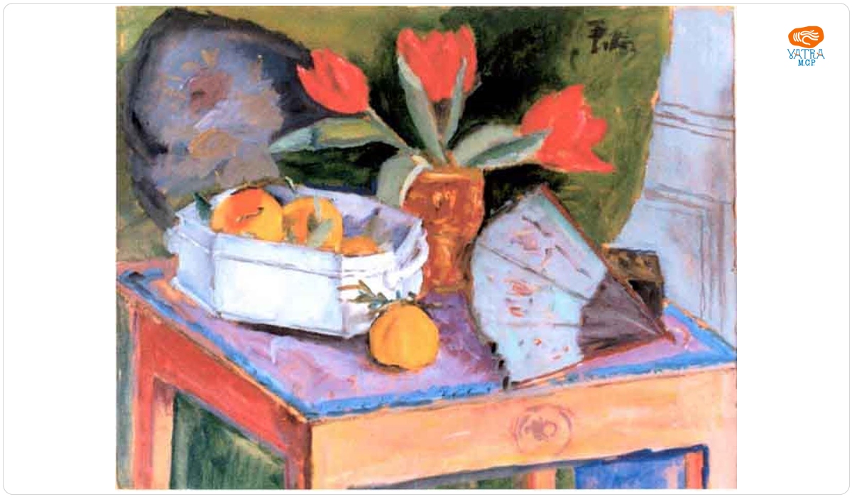 Theodor Pallady — Natură statică cu lalele