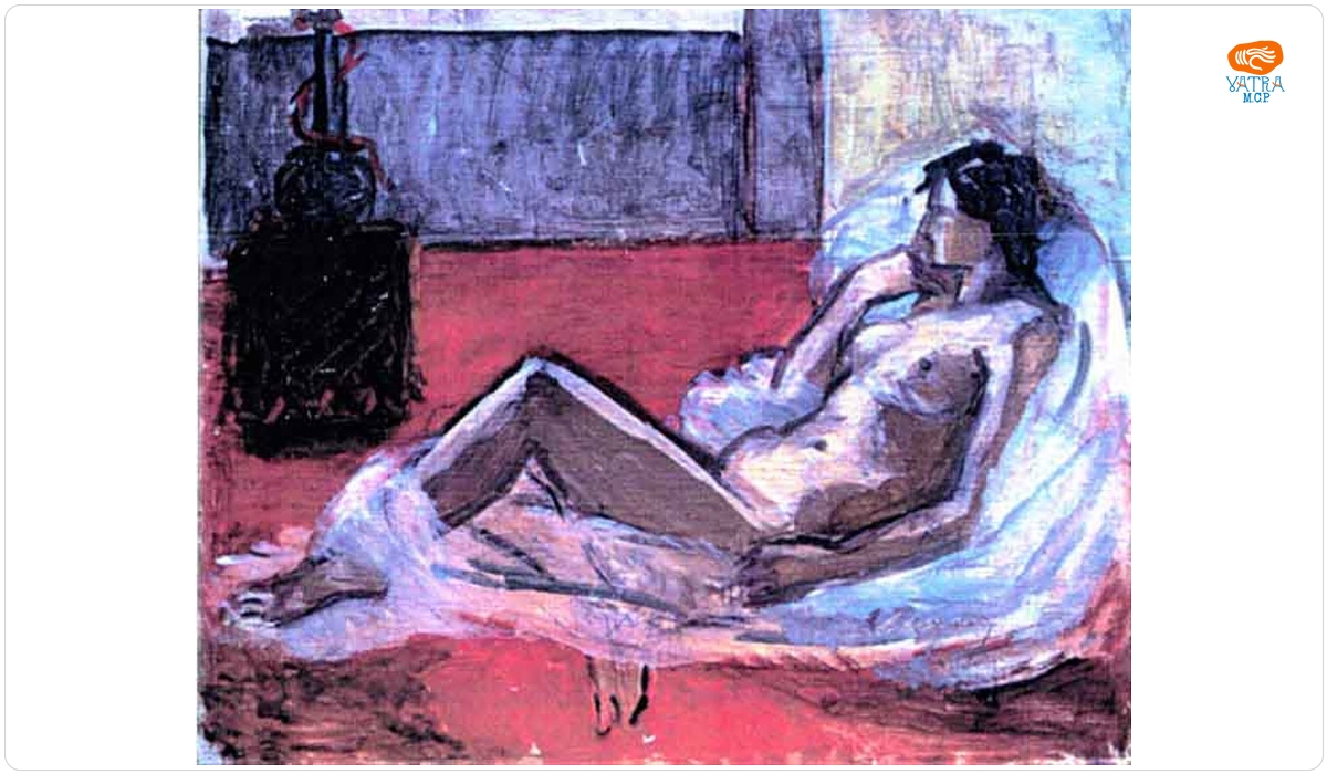 Theodor Pallady — Femeie pe divan