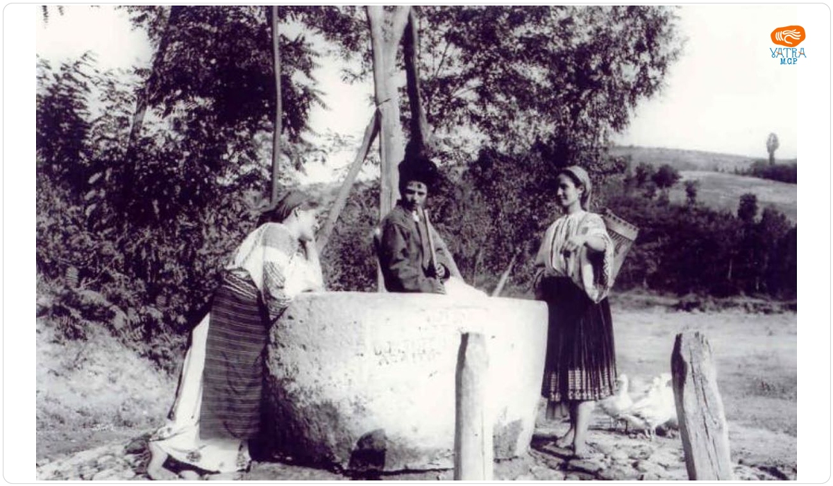 Alexandru Bellu — La fântână