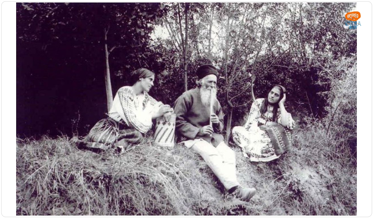 Alexandru Bellu — Grup de țărani