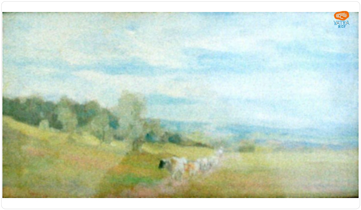 Nicolae Grigorescu — Pe valea Câmpiniței