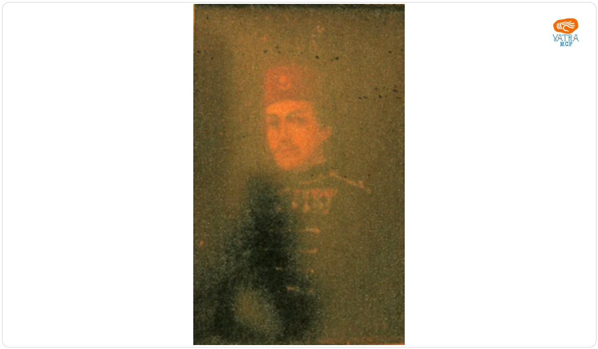 Nicolae Grigorescu — Ofițerul Constantin Obedeanu