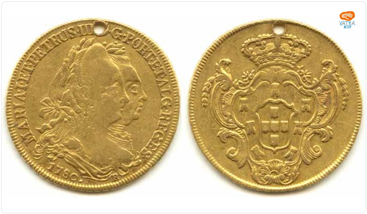 Reis 6400 (4 Escudos)