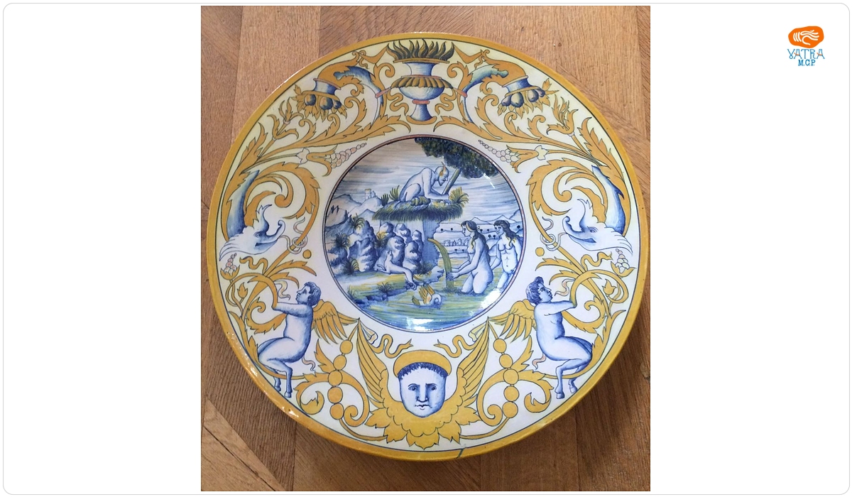 Platou decorativ