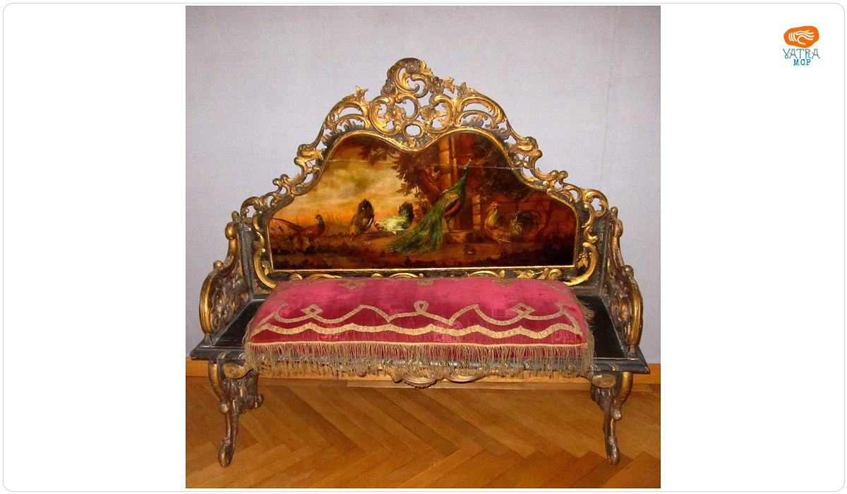 Banchetă stil Baroc