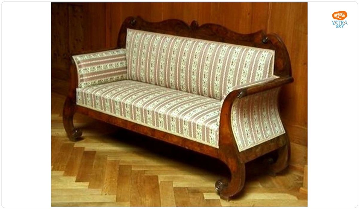 Canapea Biedermeier