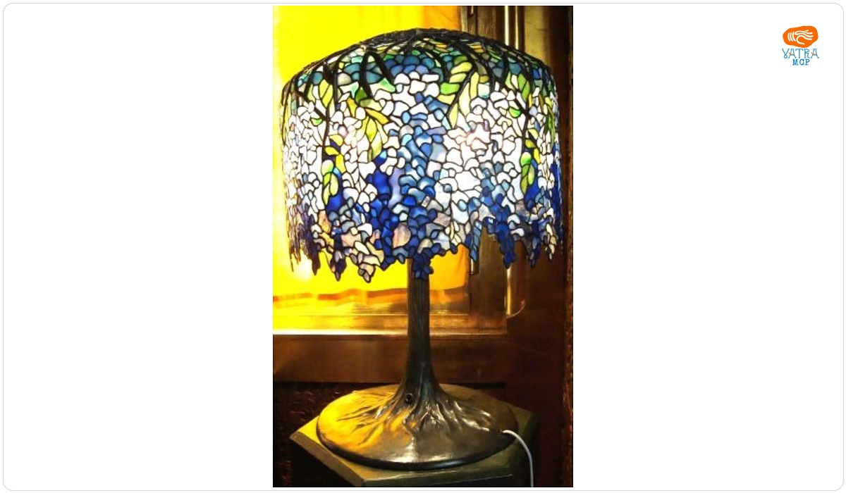 Wisteria Lamp
