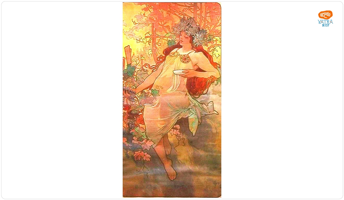 Alphonse Marie Mucha — Toamna