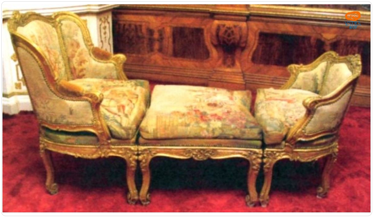 Fotoliu mare (șezlong Duchesse)
