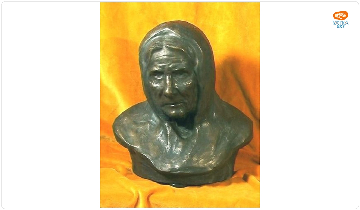 Raffaello Romanelli — Bust de bătrână