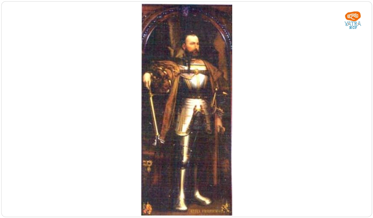 Eitel Friedrich VI, Conte de Zollern