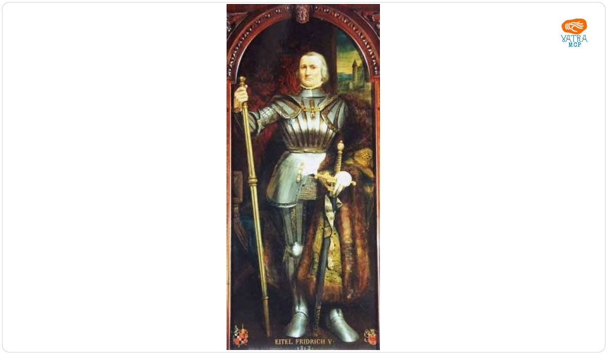 Franz von Matsch — Eitel Friedrich V, Conte de Zollern