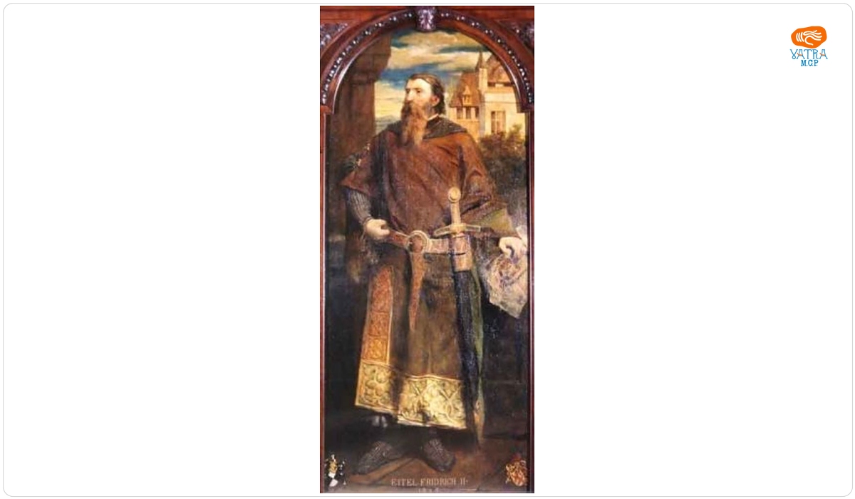 Franz von Matsch — Eitel Friedrich II, Conte de Zollern
