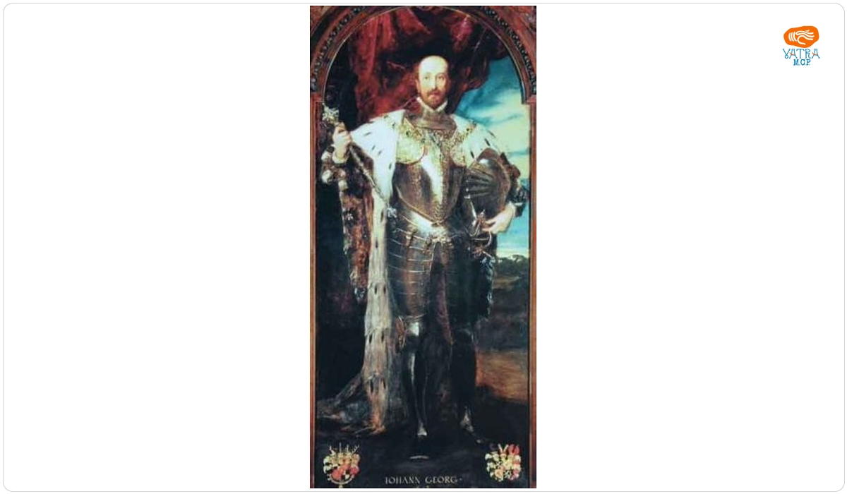 Gustav Klimt — Johann Georg, principe de Hohenzollern