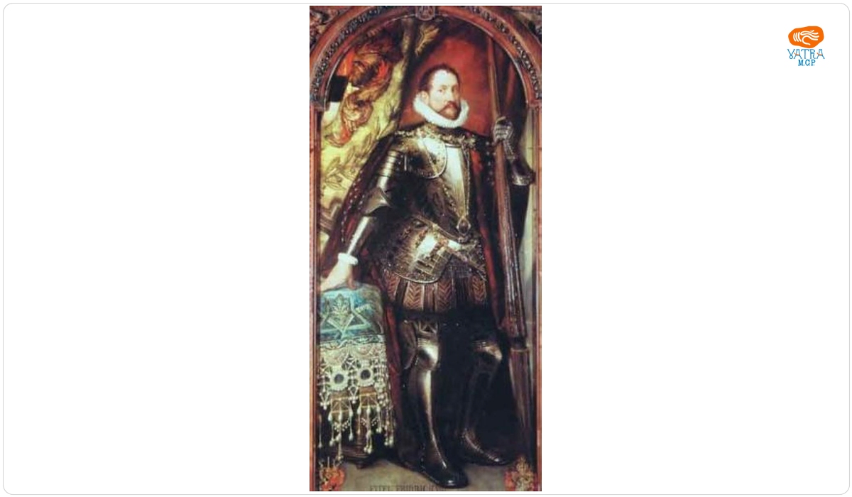 Gustav Klimt — Eitel Friedrich VII, Conte de Hohenzolern-Hechingen
