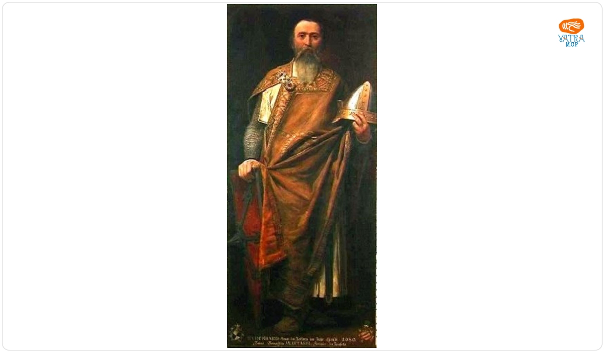Franz von Matsch — Burkhard, Conte de Zollern