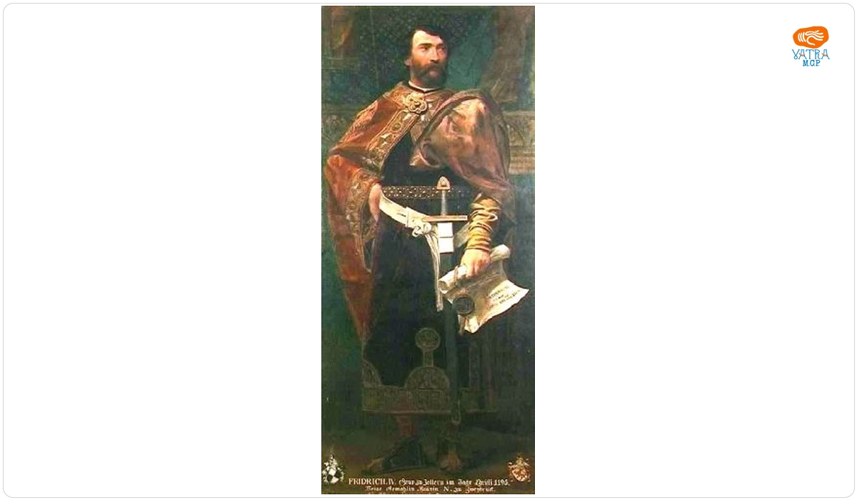 Franz von Matsch — Friedrich IV, Conte de Zollern