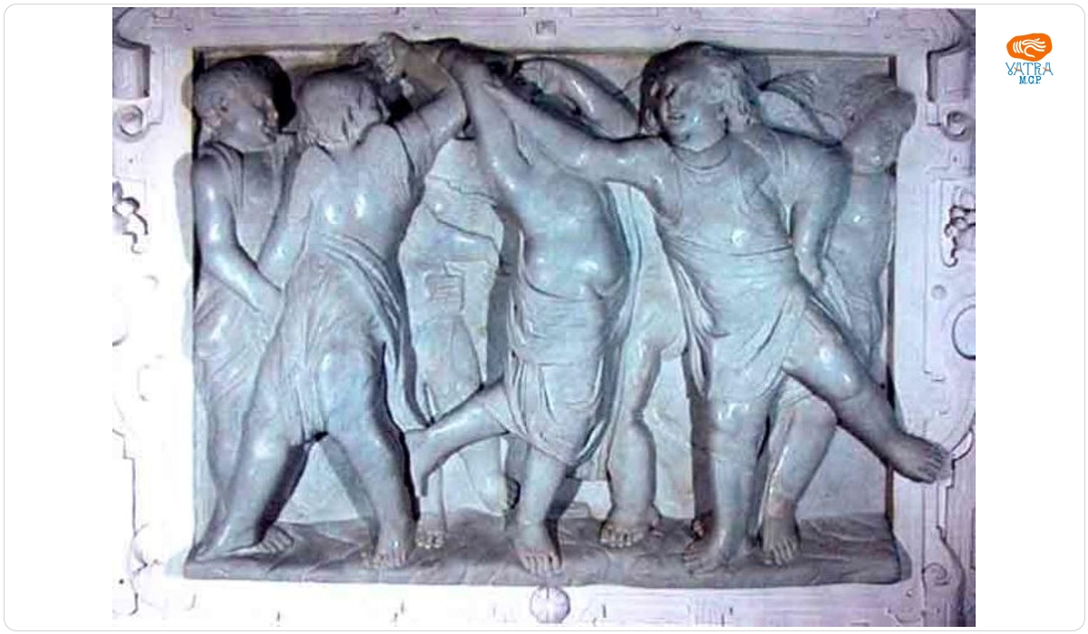 Îngeri dansând