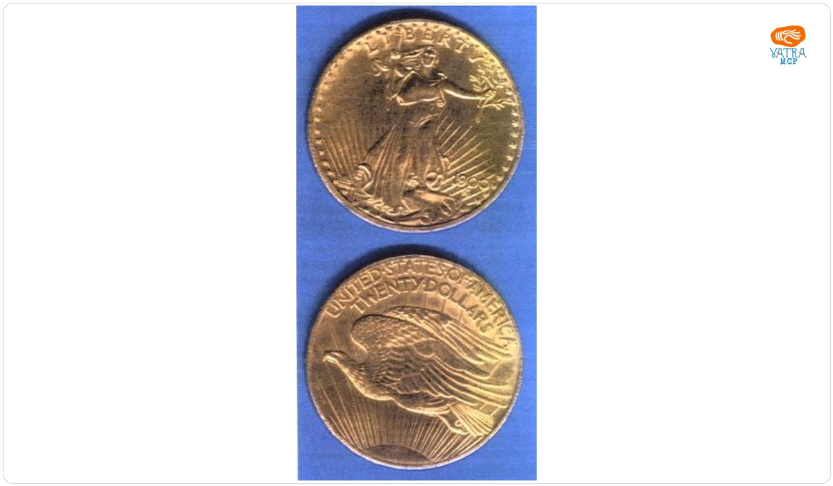 20 dolari 1900