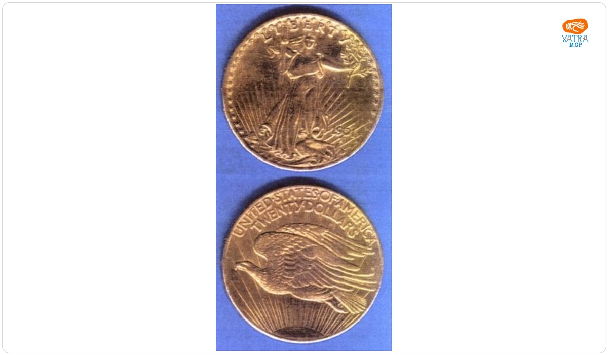 20 dolari 1901