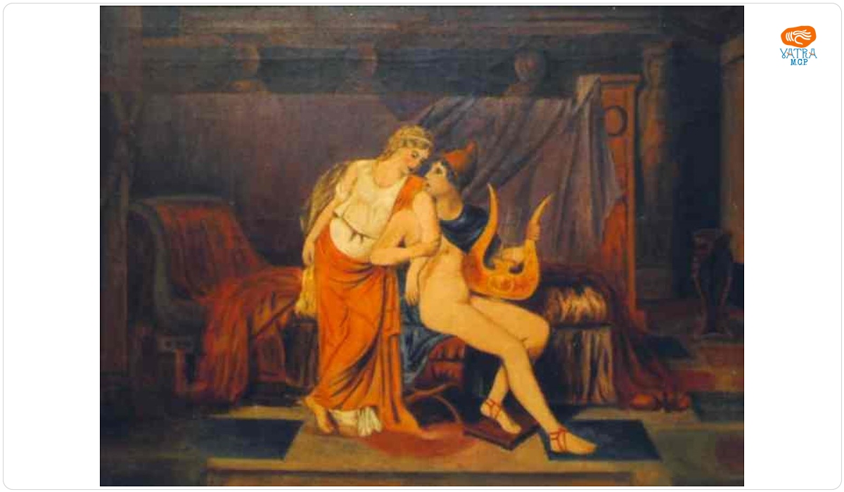 Iulia Hașdeu — Elena și Paris