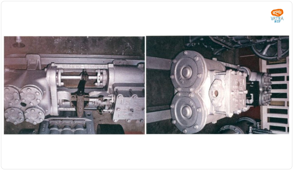 Pompă cu aburi GARDNER - DENVER