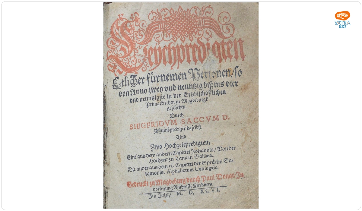 Leychpredigten. Etliche fuernemen personen so von anno zwey und neuntzig biß