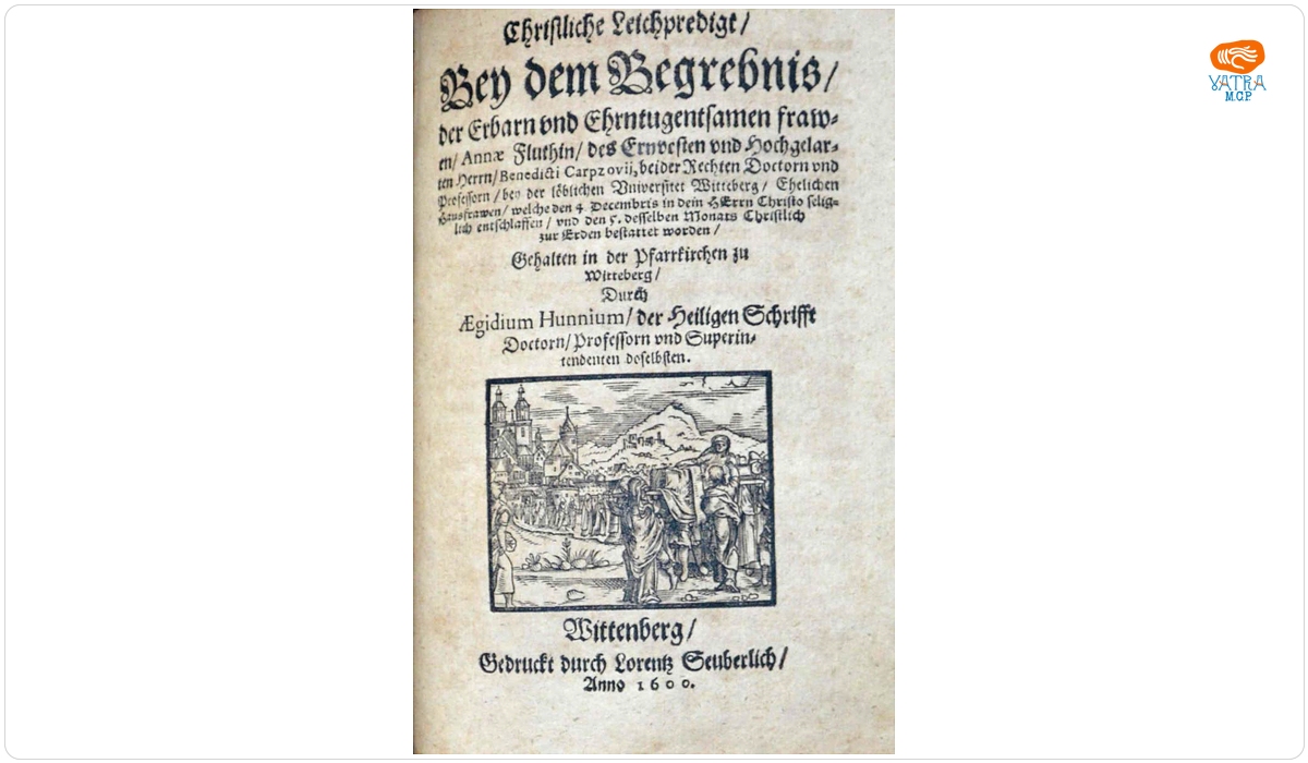 Aegidius Hunnius — Christliche Leichpredigt bei dem Begräbnis der ehrbarn