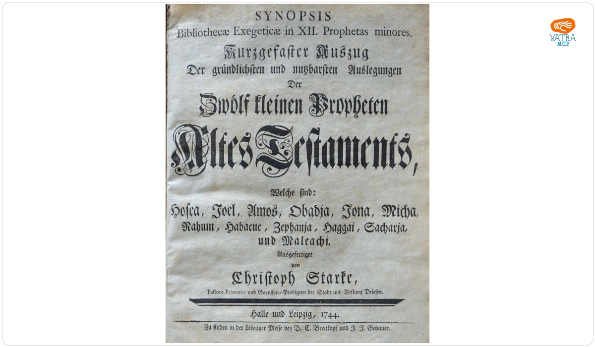 Synopsis bibliothecae exegeticae in XII. prophetas minores