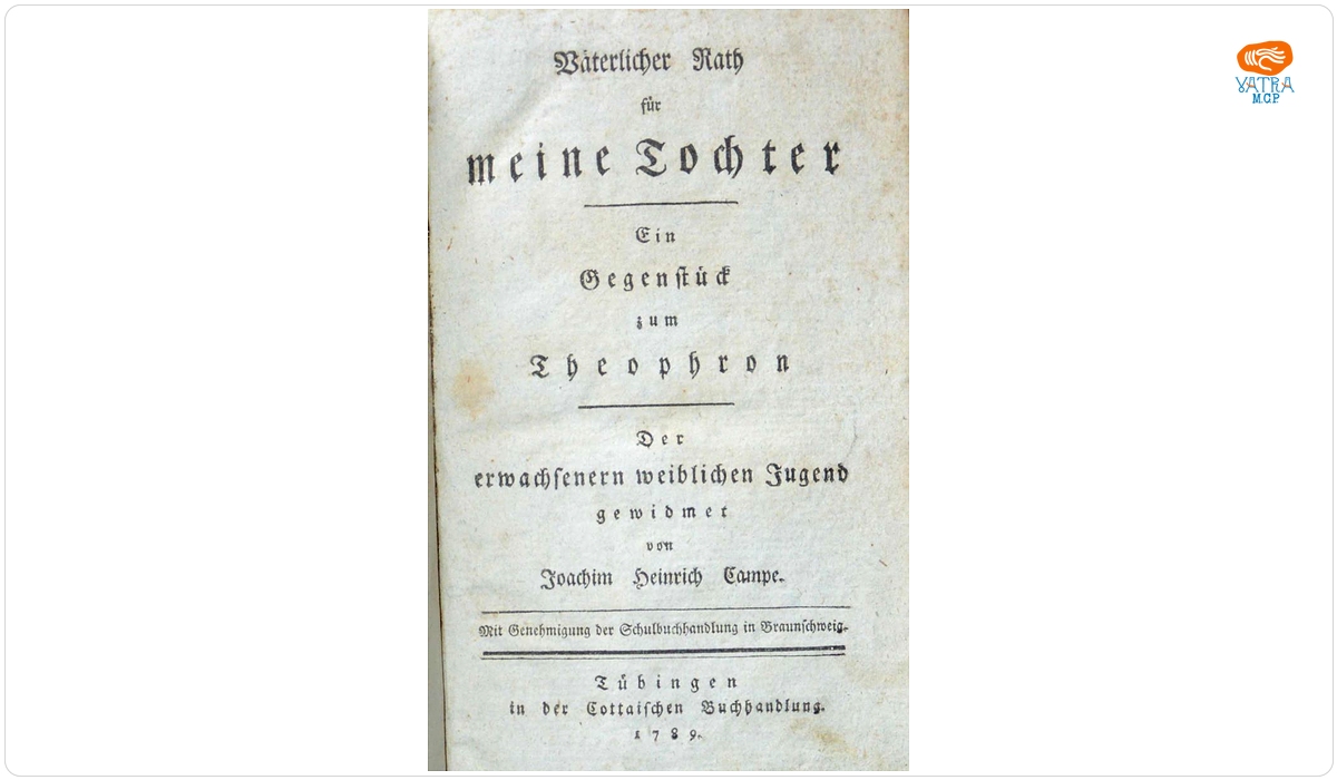 Väterlicher Rath für meine Tochter