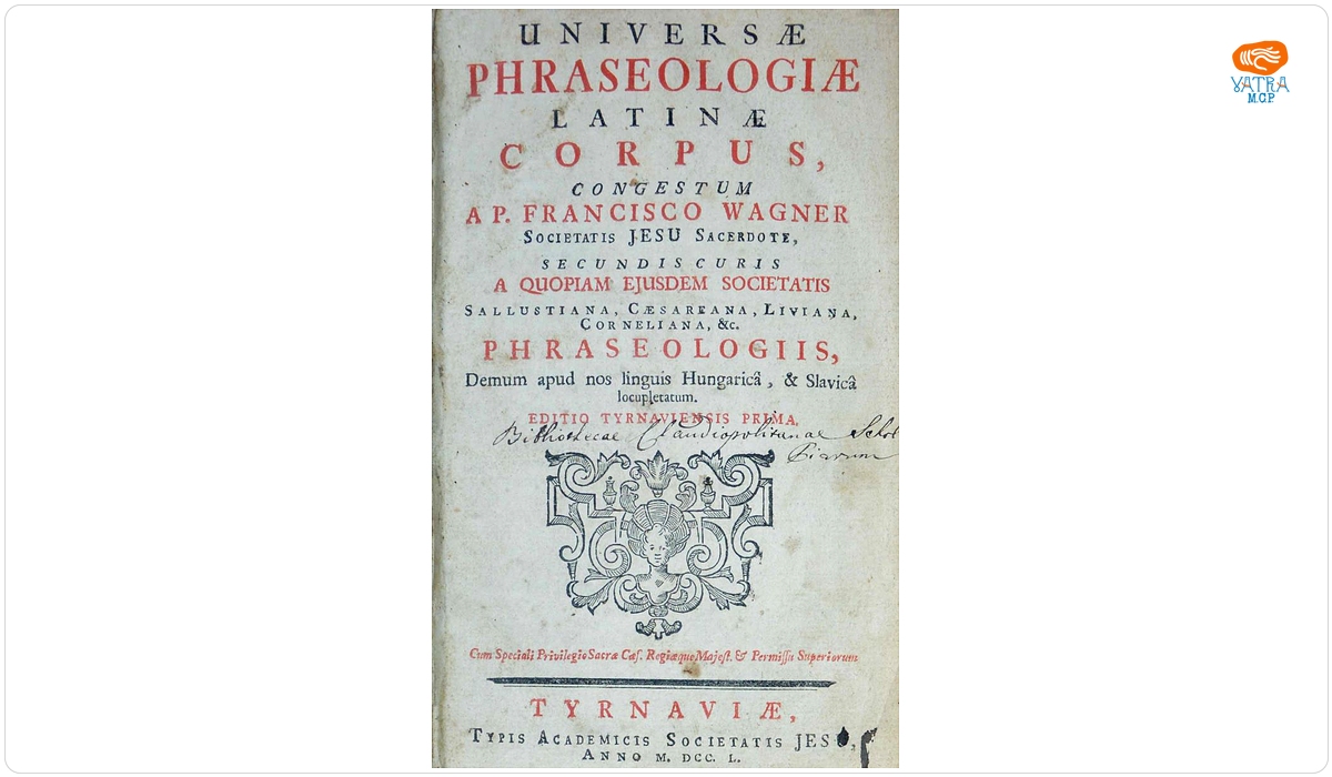 Universae phraseologiae Latinae corpus
