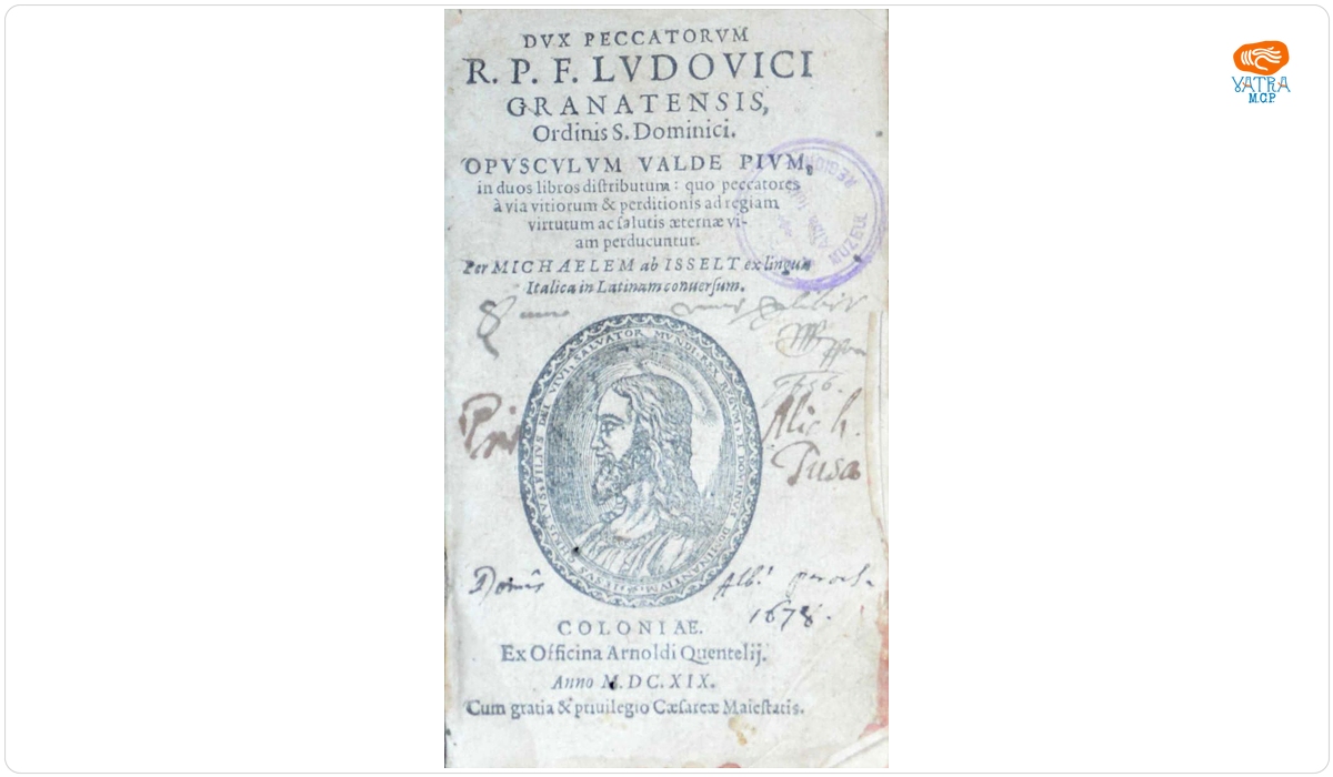 Ludovic de Granada — Dux peccatorum R.P.F. Ludovici Granatensis