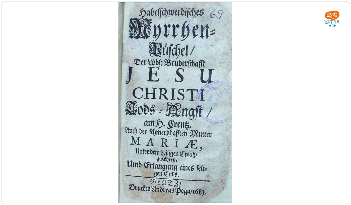 Habelschwerdisches Myrrhen-buschel / der Lobl. Bruderschafft Jesu Christi