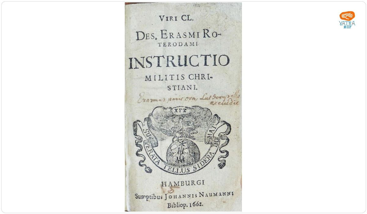 Viri cl. Des. Erasmi Roterodami Instructio militis Christiani
