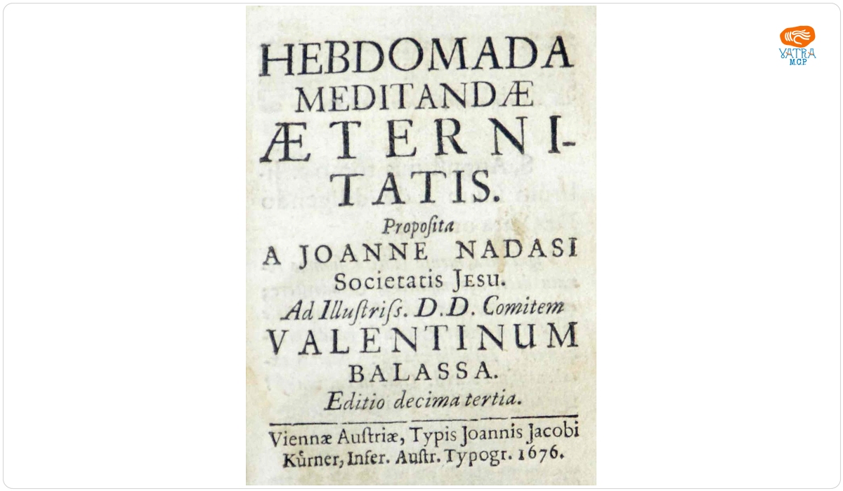 Nádasi János — Hebdomada meditandae