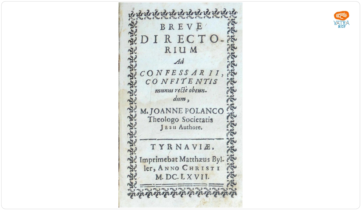 Breve directorium ad confessarii, confitentis munus recte obeundum