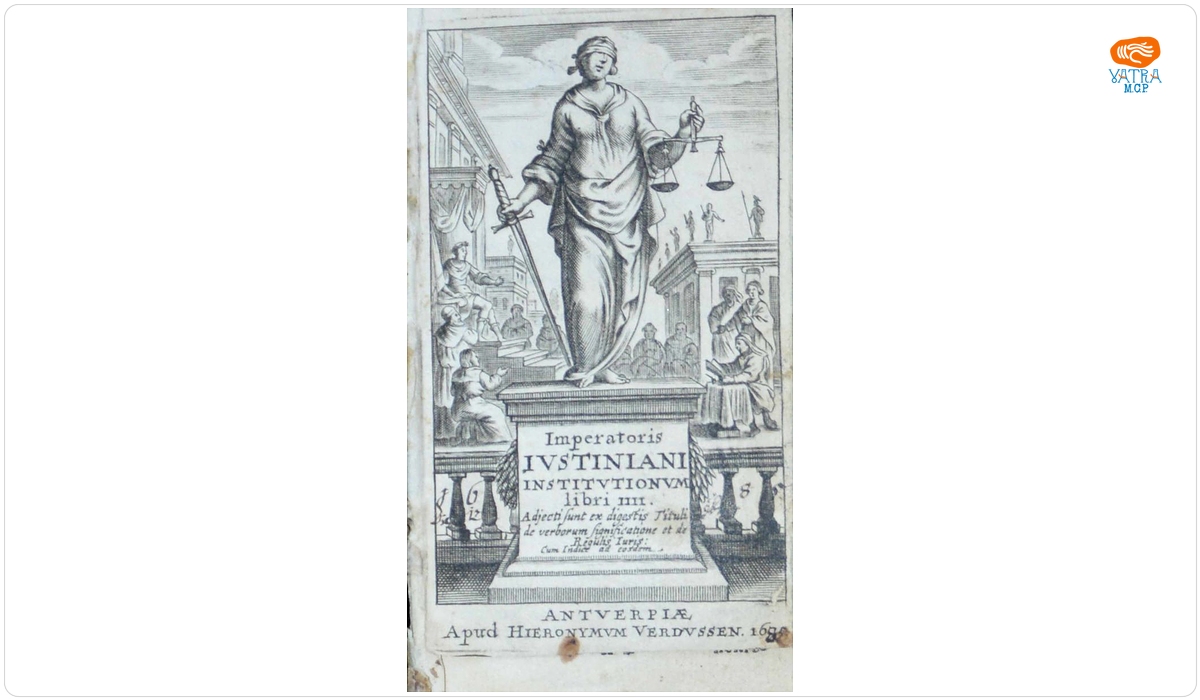 Imperatoris Iustiniani Institutionum libri IIII
