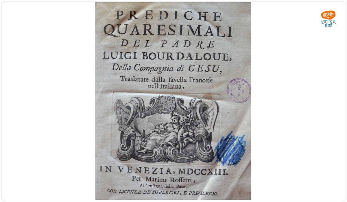 Prediche quaresimali del padre Luigi Bourdaloue della Compagnia di Gesu