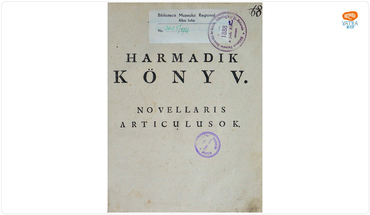 Erdély országnak három könyvekre osztatott törvényes könyve, melly approbata, compilata constitutiokból és novellaris articulusokból áll