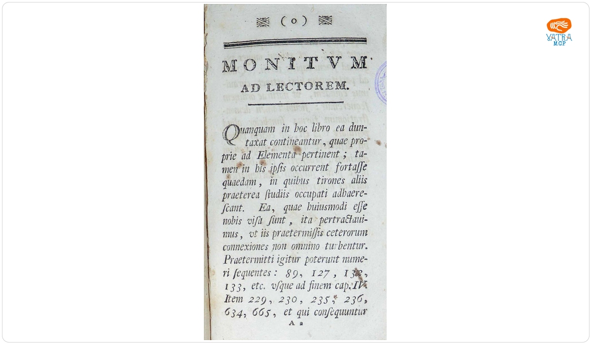 Compendiaria matheseos institutio quam in usum auditorum philosophiae
