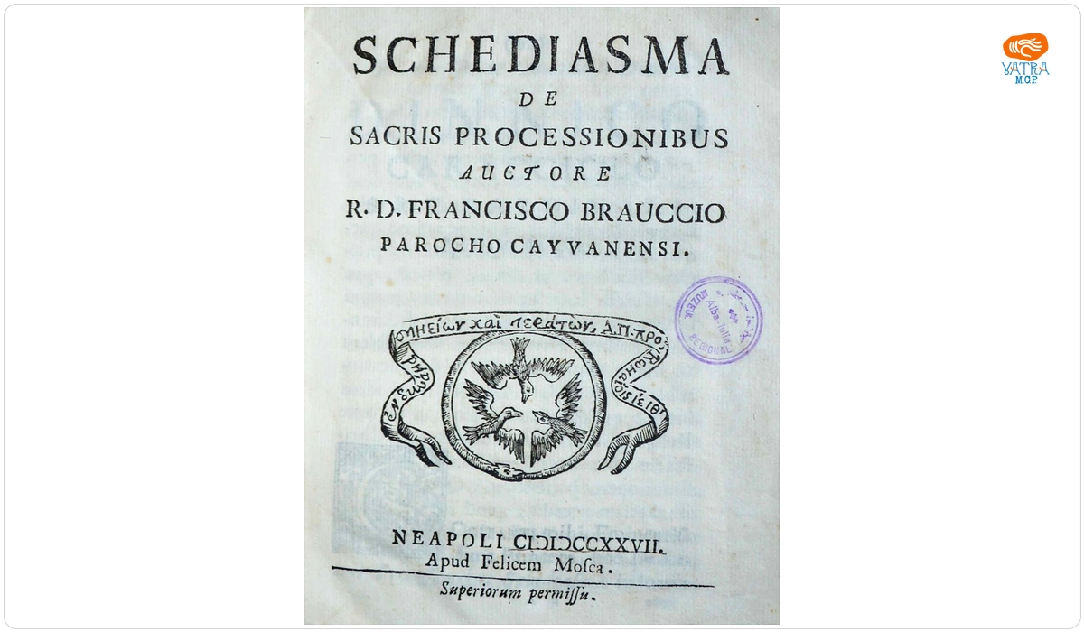 Schediasma de sacris processionibus