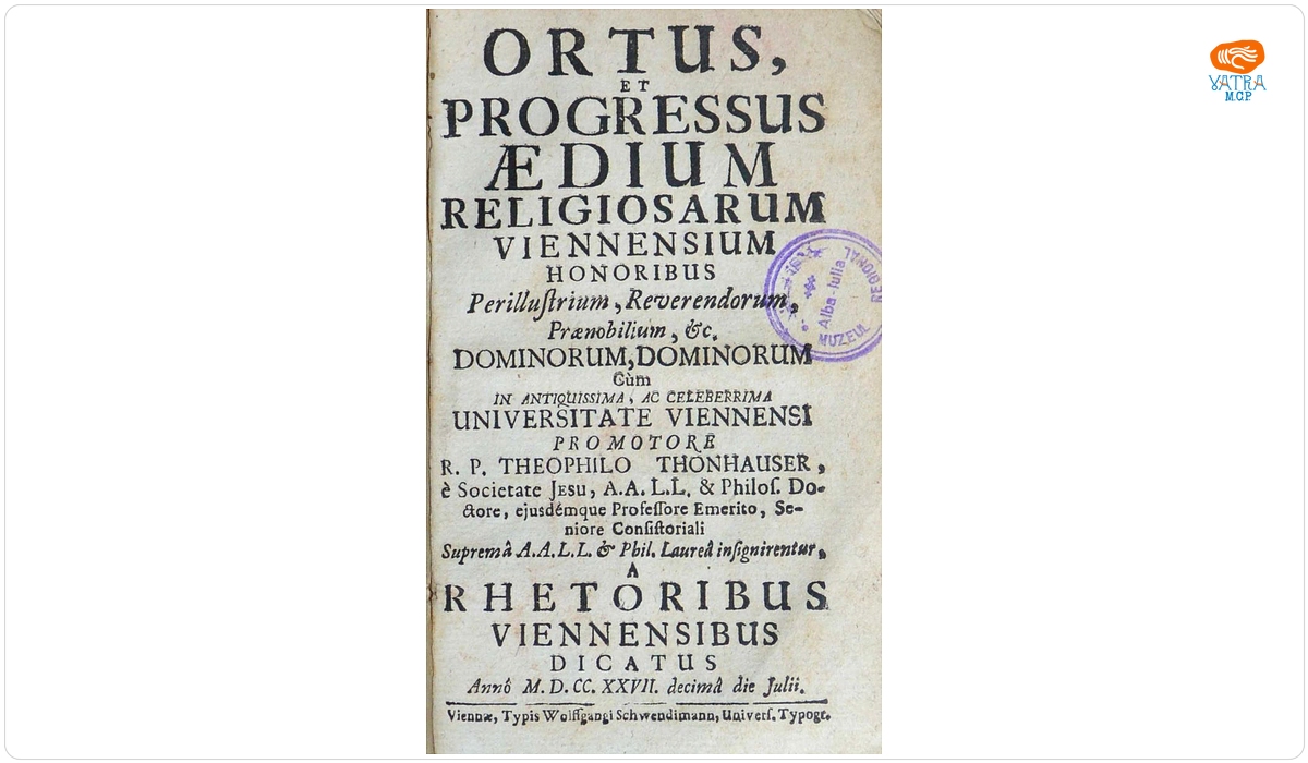 Ortus et progressus aedium religiosarum Viennensium